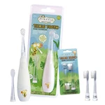 Jack N' Jill Tickle Toddler Electric Toothbrush + 2 Heads - Gentle Clean. Fixed Price $57.89.