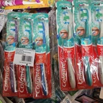 12 Pack Colgate 360 Whole Mouth Clean Toothbrushes Soft Compact Head. Fixed Price $24.98.