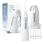 Aquasonic Aquaflosser - Cordless Rechargeable Water 5 Tips (white). Fixed Price $27.99.