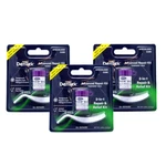 Dentek Temparin Max Advanced Repair Kit Lost Filling 2-IN-1 3 Pack. Fixed Price $14.99.