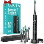 Coslus Sonic Electric Toothbrush For Adults C40(DY-108PRO): 47000 Vpm Deep. Fixed Price $24.99.