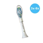 3X To 8X Philips Sonicare Diamondclean Adaptive White Brush Heads No Box. Fixed Price $15.97.
