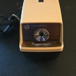 Vintage Panasonic Point-o-matic Pencil Sharpener Tested Works. Fixed Price $29.99.