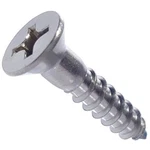 #10 X 2" Phillips Flat Head Wood Screws 316 Marine Stainless Steel Qty 250. Fixed Price $99.05.