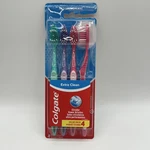Colgate Extra Clean Full Toothbrush With Power Bristles Medium 4 Count. Fixed Price $9.39.