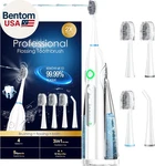 Electric Toothbrush With Water Flosser, 3 Sonic Modes, 5 Flossing Speeds. Fixed Price $129.14.