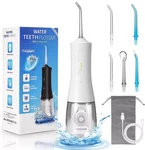 Waterpik Cordless Dental Flosser Oral Irrigator Teeth Cleaner 5 Jet Tips. Fixed Price $28.99.