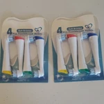 2 Packs/ Rotating Toothbrush Replacement Heads YE-I1 Soft Bristles. Fixed Price $8.00.