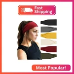 Dreshow Yoga Sports Headbands For Women Elastic Non-slip Workout Runni. Fixed Price $12.83.