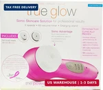 True Glow By Conair Sonic Facial Brush; White. Fixed Price $17.98.