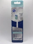 Kroger Smile Sonic Pro Advanced Clean Medium Replacement Brush Heads 3 Count. Fixed Price $12.99.