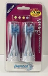 Dental Revolution Professional 2 Medium Brush Replacements Refills. Fixed Price $26.99.