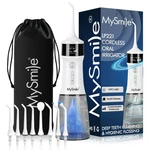 Mysmile Cordless Water Flosser Oled Dental Oral Irrigator Uvc Sterilizer White. Fixed Price $80.99.