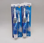 Equate Easyflex Electric Toothbrush 2-PACK + Heads Oral Care Set. Fixed Price $22.49.