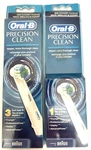 Wow! Genuine Oral-b Precision Clean Brush Heads (1 3 Pack) & Fast Free Ship!. Fixed Price $13.98.