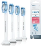 Philips Sonicare HX6054/07 White Replacement Brush Heads (pack Of 4). Fixed Price $28.99.