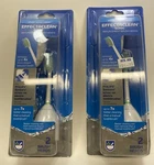 2 Pack Rite Aid Effectaclean Sonic Replacement Brush Heads Count Each. Fixed Price $18.95.
