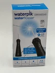 New! Waterpik Waterflosser WP-462W Cordless Ultra Quiet Black Sealed!. Fixed Price $36.49.