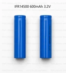 Io Series Only - (2) Replacement Battery For Oral Electric Toothbrush 14500. Fixed Price $20.00.