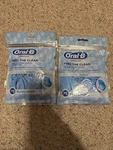 Oral B Icy Cool Mint 2 Packs = 150 Floss Picks Oop Out Of Production. Fixed Price $39.95.