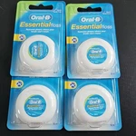 Oral-b Essential Dental Floss Mint Waxed 50M (pack Of 4). Fixed Price $14.95.