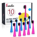 10PCS For Burst Kids Replacement Heads, Perfect Fit Toothbrush Head.... Fixed Price $24.59.