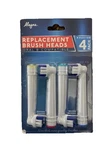 Replacement Toothbrush Heads Alayna Precise Compatible With Oral (4 Pack) New. Fixed Price $8.54.
