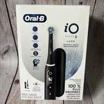 Oral-b Io Series 6 Rechargeable Toothbrush Bluetooth Black*new. Fixed Price $89.99.