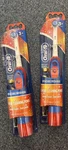 New Oral-b Kids Battery Power Electric Toothbrush Spin/rotate Sparkle Fun 2 Lot. Fixed Price $17.99.