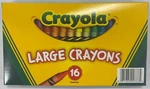 *1-PACK* Crayola 16 Nontoxic Large Crayons 52-0336. Fixed Price $10.99.