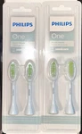(4) New - Philips One Replacement Toothbrush Heads Pks BH1022/03 Light Blue. Fixed Price $19.99.