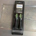 Philips One By Sonicare Replacement Toothbrush Head BH1022/06 Black 2-PACK. Fixed Price $9.00.