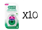 Sunstar Gum Butlerweave Pro Dental Floss Mint Waxed 165M X10 Canada. Fixed Price $64.99.