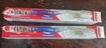 Nos Colgate Total Professional Soft Compact Clean Toothbrush 2003 Read Clear. Fixed Price $17.99.