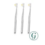 Miracle Toothbrush Slim Clear Black 3-PACK For Adults Authentic Product. Fixed Price $27.97.