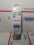 New Philips HX9023/65 Sonicare C2 Optimal Plaque Control Replacement Heads 3PK. Fixed Price $14.75.