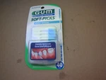 Gum Soft Picks Wider Spaces + The Go Case 40 Ct Discontinued Last One. Fixed Price $14.88.
