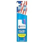 Oral-b Indicator Contour Clean Soft Toothbrush 2CT 1 Pack. Fixed Price $9.05.