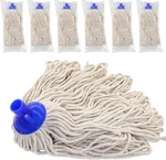 Easeyourday Cotton String Screw Mop Replacement Head Compatible With All Stan. Fixed Price $41.01.