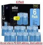 Braun Clean & Renew Refill Cartridges, 6 Count, Pack Of 1. Fixed Price $39.74.
