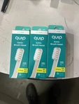 Quip Electric Toothbrush Replacement Heads Soft Full 2 Pack Lot 3. Fixed Price $19.99.