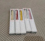 Vintage Lot 5 Sekine Toothbrushes Made, New Boxes Medium & Soft. Fixed Price $19.99.
