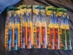 *rare* Lot Of 10 Gum Sunstar Crayola Minute Timer Light Up Kids' Toothbrushes. Fixed Price $24.99.