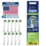 Oral-b Pro Cross Action Heads For Electric Toothbrush, Pack Of 10. Fixed Price $19.90.