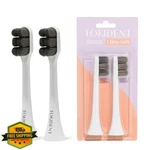 Philips Sonicare Replacement Brush Heads, Soft, Charcoal, 2 Pack. Fixed Price $20.00.