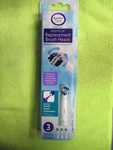 Signature Care Easyflex Replacement 3 Heads Fits Oral Power Toothbrushes. Fixed Price $14.95.