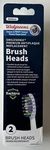2 Walgreens Smilesonic Antiplaque Replacement Brush Heads Fits Philips Sonicare. Fixed Price $8.99.