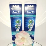 Oral-b Dual Clean Replacement Heads Electric Toothbrush Refills 2 X 3 Pack. Fixed Price $64.99.