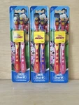 Lot 3- Soft Oral Kids Toothbrushes 2 Pack Ea Total 6. Fixed Price $9.95.