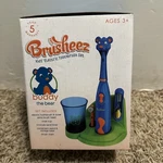 Brusheez Kids Electric Toothbrush Set Buddy The Bear Open Box. Fixed Price $18.98.
